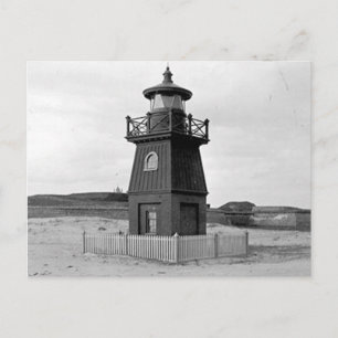 Sullivan Island Range Lighthouse Postkarte