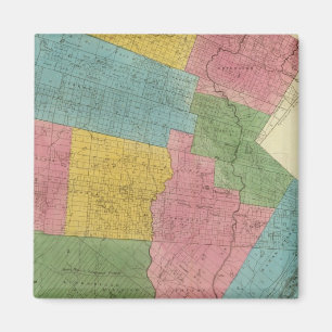 Sullivan Landkreis Magnet