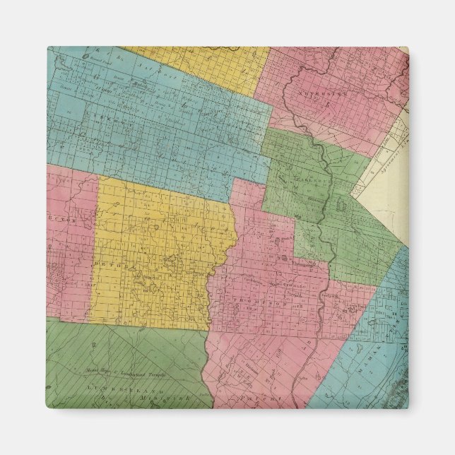 Sullivan Landkreis Magnet (Vorne)