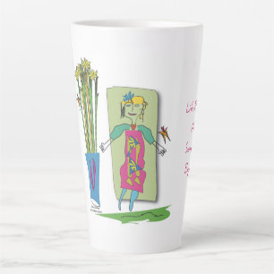 'Sullivan' - Rendez vos attentes Latte Mug