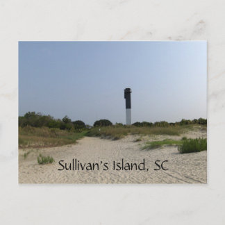 Sullivan’s Island Lighthouse Postcard Postkarte