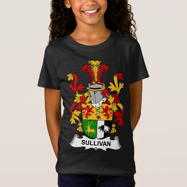 Sullivan-Wappen - Familienwappen Shirt Slim (Vorderseite)