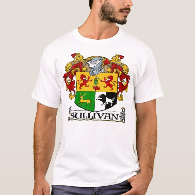 Sullivan-Wappen T-Shirt (Vorderseite)