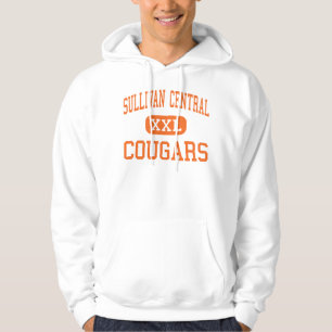 Sullivan-Zentrale - Pumas - hoch - Blountville Hoodie