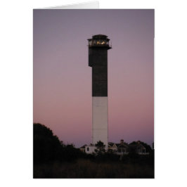 Sullivan's Island Lighthouse bei Sunset