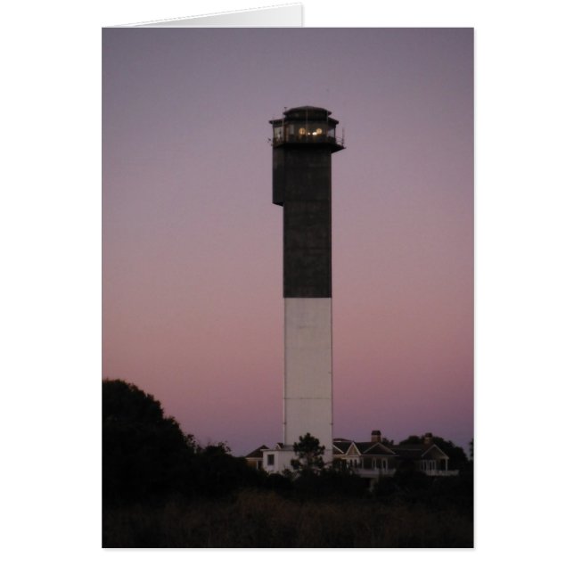 Sullivan's Island Lighthouse bei Sunset (Vorne)