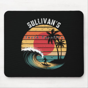 Sullivans South Carolina Beach-Surfen Mousepad