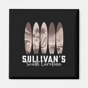 Sullivans South Carolina Surfboard Männer Frauen S Magnet