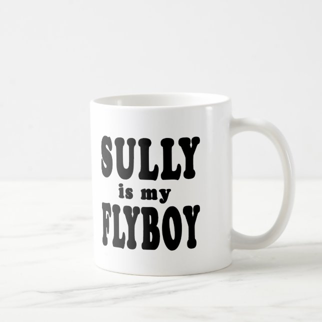 Sully ist mein Flyboy Kaffeetasse (Rechts)