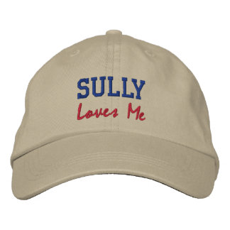 Sully M'aime Brodé Nom Casquette / Casquette