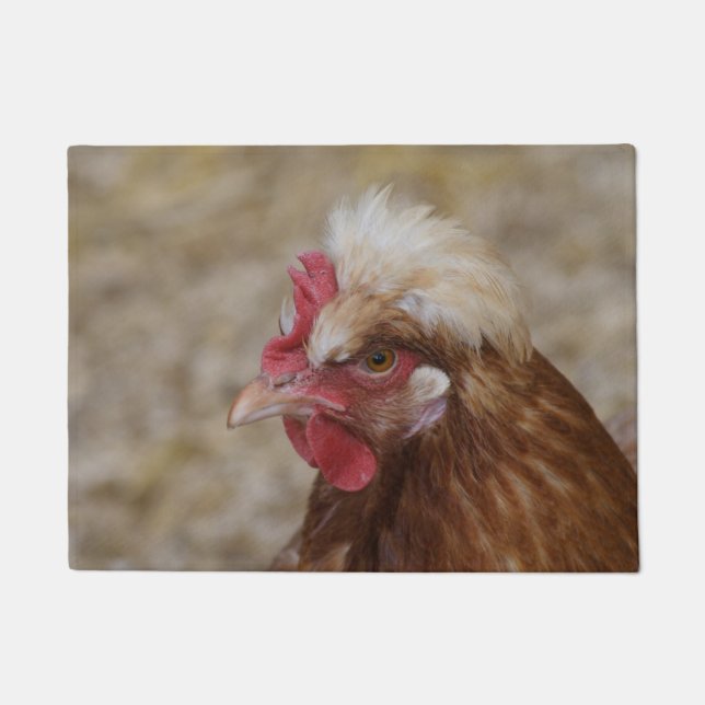 Sulmtaler Hen Fußmatte (Vorderseite)
