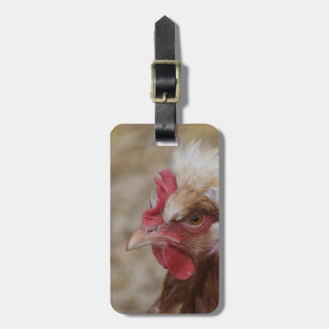 Sulmtaler Hen Gepäckanhänger (Vorderseite vertikal)