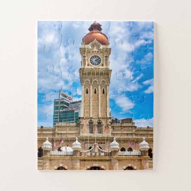 Sultan Abdul Samad Gebäude (Vertikal)
