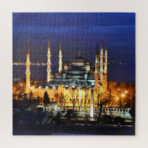 Sultan-Ahmed-Blau-Moschee in Istanbul