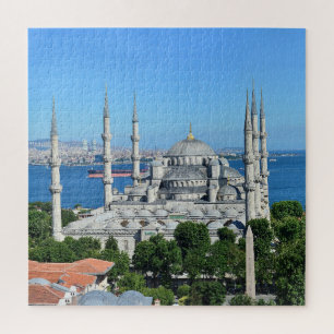 Sultan Ahmed Blaue Moschee in der Türkei