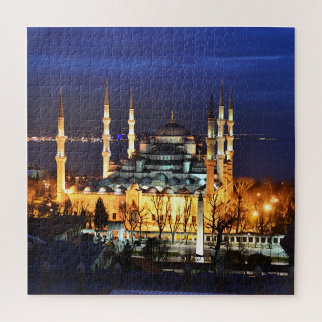 Sultan Ahmed Blue Moschee in Istanbul (Vertikal)