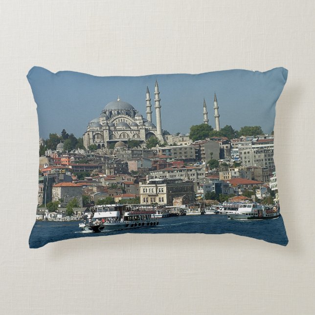 Sultan Ahmed Moschee, Istanbul (Pillow) Zierkissen (Vorderseite)