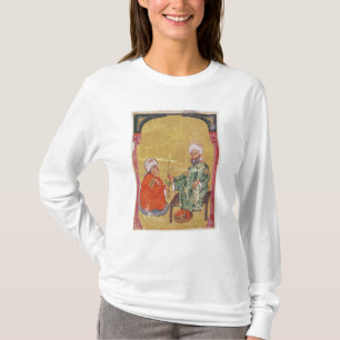 Sultan Ahmet III mit einem seiner Schüler T-Shirt