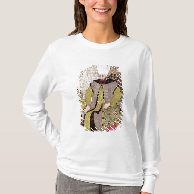 Sultan Ahmet III und der Erb zum Thron T-Shirt (Vorderseite)