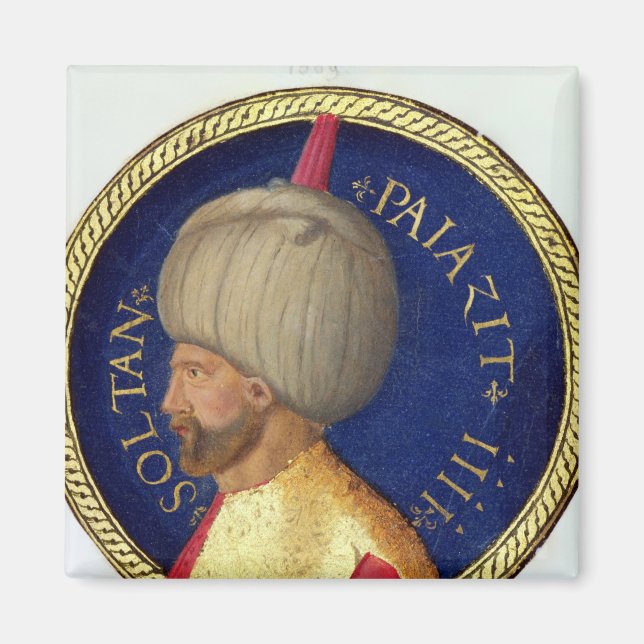 Sultan Bayezid I Magnet (Vorne)