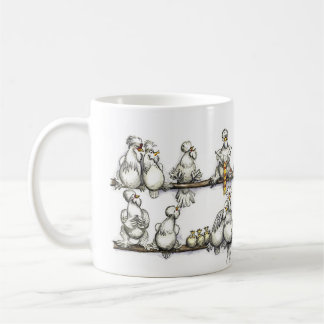Sultan chicken mug kaffeetasse