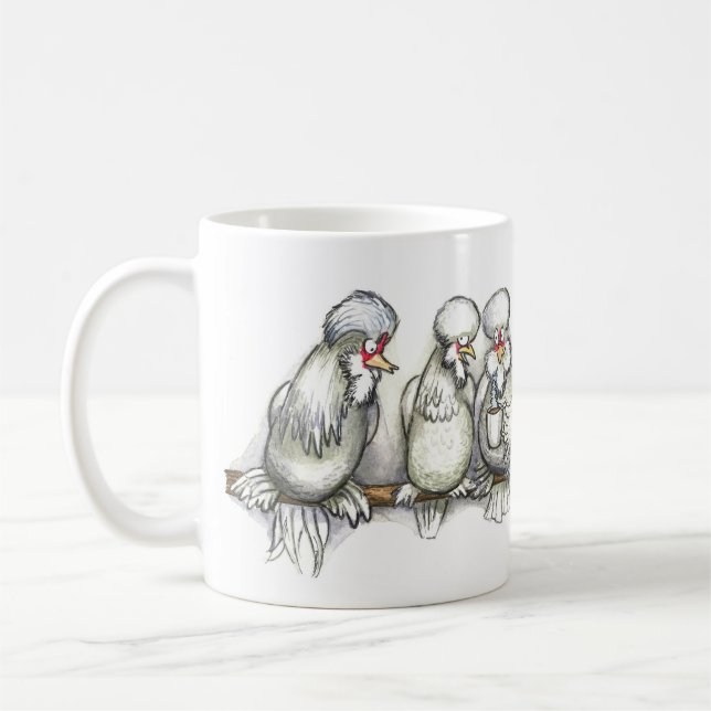 Sultan chickens kaffeetasse (Links)