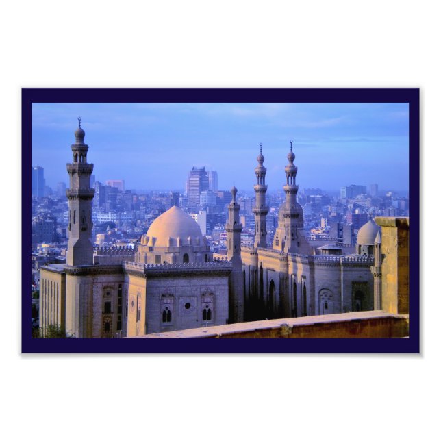 Sultan Hassan Mosque Fotodruck (Vorne)