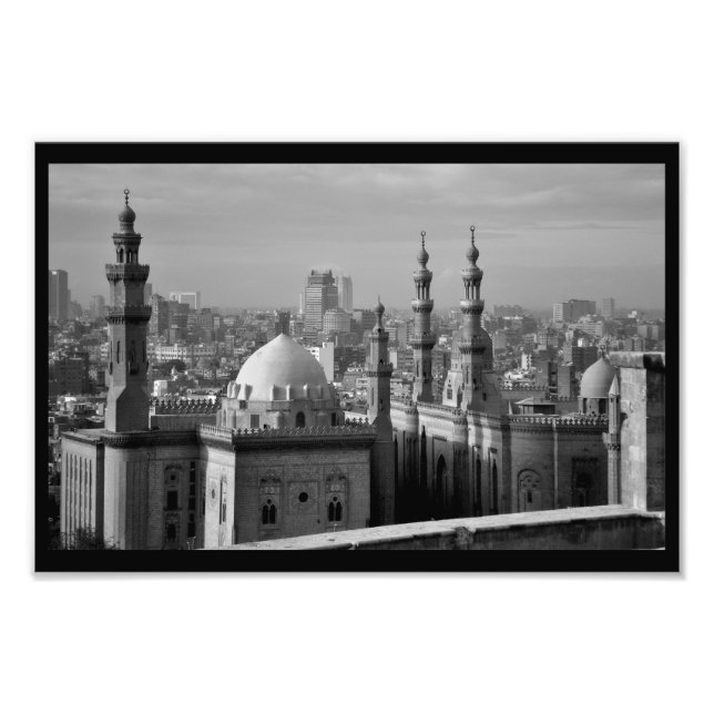 Sultan Hassan Mosque Fotodruck (Vorne)