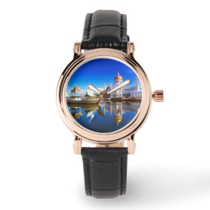 Sultan-Omar-Ali-Saifuddien-Moschee Armbanduhr