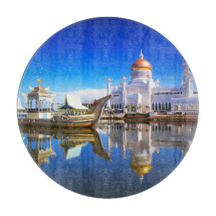 Sultan Omar Ali Saifuddien Moschee Schneidebrett