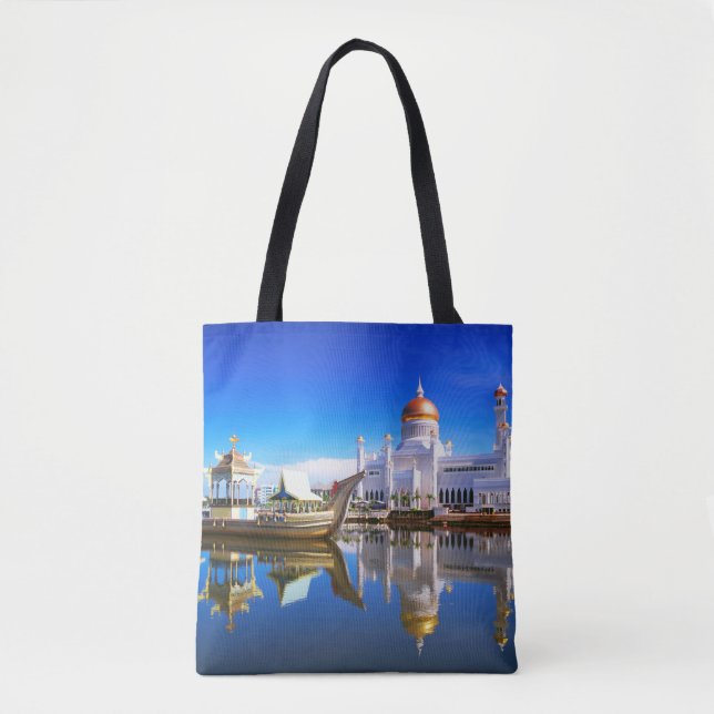 Sultan Omar Ali Saifuddien Moschee Tasche (Vorderseite)