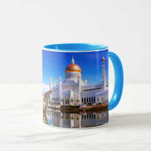Sultan Omar Ali Saifuddien Moschee Tasse