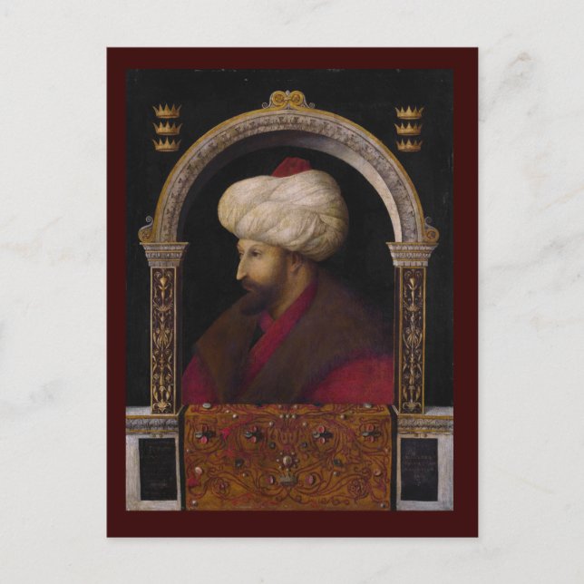 Sultan Postcard Postkarte (Vorderseite)