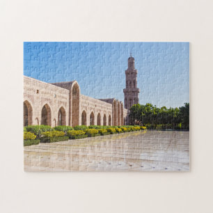 Sultan Qaboos Grand Moschee in Muscat, Oman
