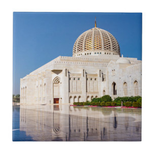 Sultan Qaboos Grand Moschee in Muscat, Oman Fliese
