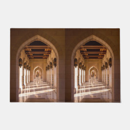 Sultan Qaboos Grand Moschee in Muscat, Oman Fußmatte