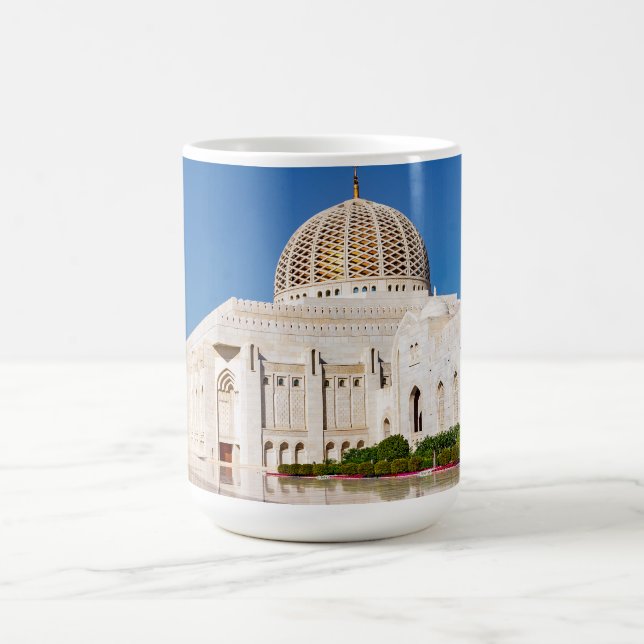 Sultan Qaboos Grand Moschee in Muscat, Oman Kaffeetasse (Mittel)