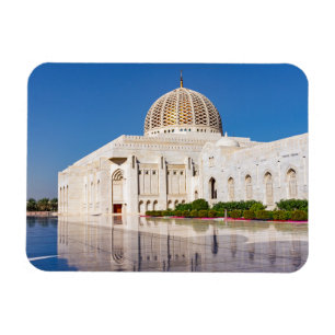 Sultan Qaboos Grand Moschee in Muscat, Oman Magnet