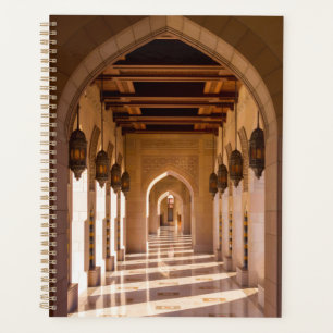 Sultan Qaboos Grand Moschee in Muscat, Oman Planer