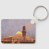 Sultan Qaboos Grand Moschee, Muscat auf einem Schl