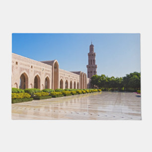 Sultan-Qabus-Moschee in Maskat, Oman Fußmatte