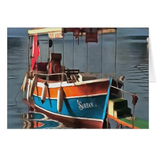 Sultan Taxi Bateau Marmaris Art Nautique
