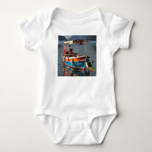 Sultan Taxi Boot Marmaris Schöne Kunst Baby Strampler