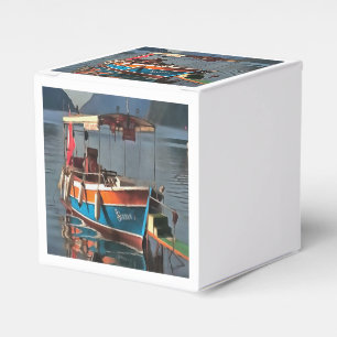 Sultan Taxi Boot Marmaris Schöne Kunst Geschenkschachtel