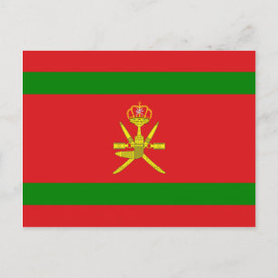 Sultan von Oman, Norwegen Postkarte