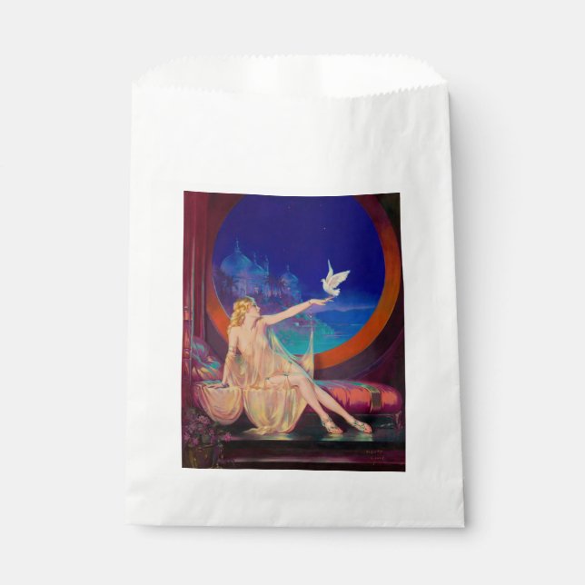 Sultana, das arabische Sultanat's Concubine 1925 Geschenktütchen (Vorderseite)