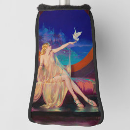 Sultana, das arabische Sultanat's Concubine 1925 Golf Headcover