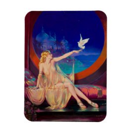 Sultana, das arabische Sultanat's Concubine 1925 Magnet