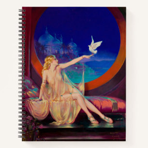 Sultana, das arabische Sultanat's Concubine 1925 Notizbuch