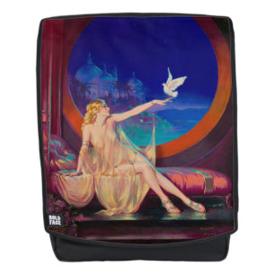 Sultana, das arabische Sultanat's Concubine 1925 Rucksack
